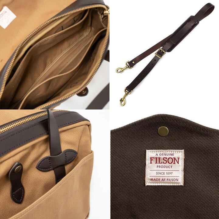 楽天市場】フィルソン FILSON オリジナル ブリーフケース ｜ 定番