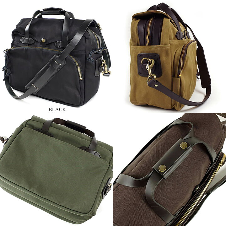 楽天市場】フィルソン FILSON パッデドコンピューターバッグ ｜ メンズ 