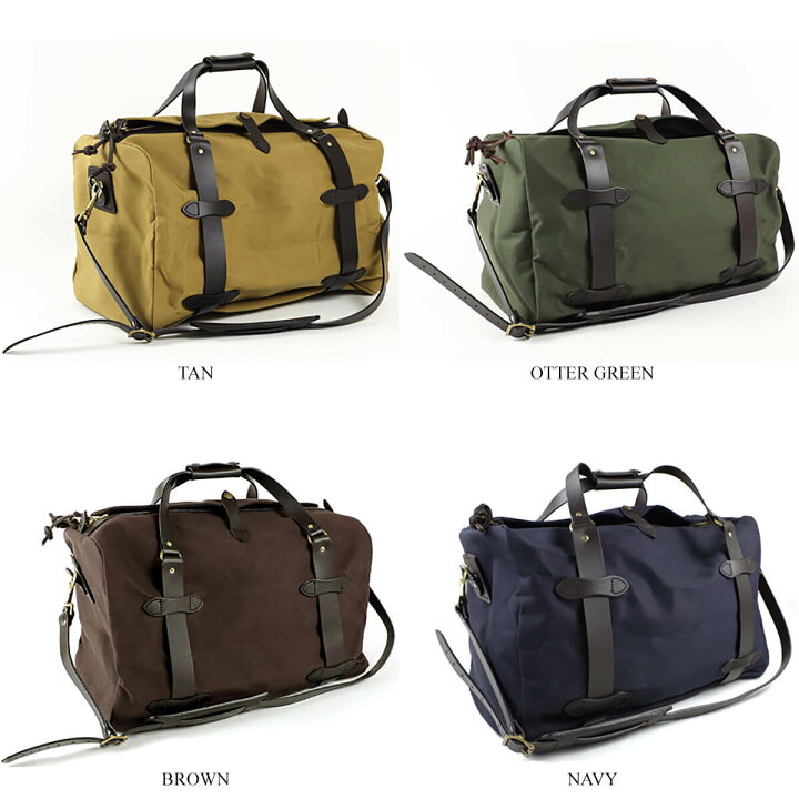 楽天市場】フィルソン FILSON ミディアム キャンバス ダッフルバッグ 