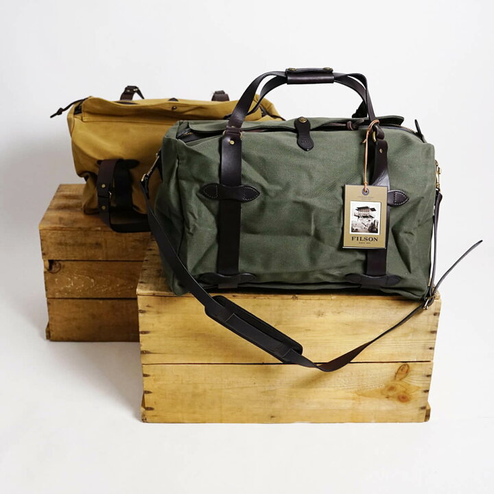 楽天市場】フィルソン FILSON ミディアム キャンバス ダッフルバッグ 