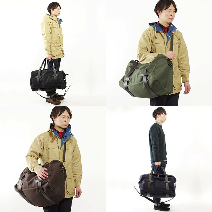 楽天市場】フィルソン FILSON ミディアム キャンバス ダッフルバッグ  