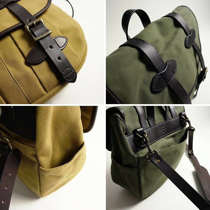 楽天市場】フィルソン FILSON ショルダーバック ミディアム フィールド 