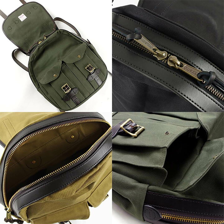楽天市場】フィルソン FILSON リュックサック ｜ アメリカ製 MADE IN 