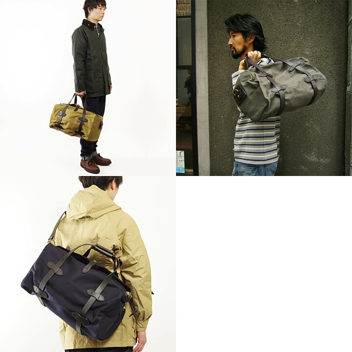 楽天市場】フィルソン FILSON スモール キャンバス ダッフル  