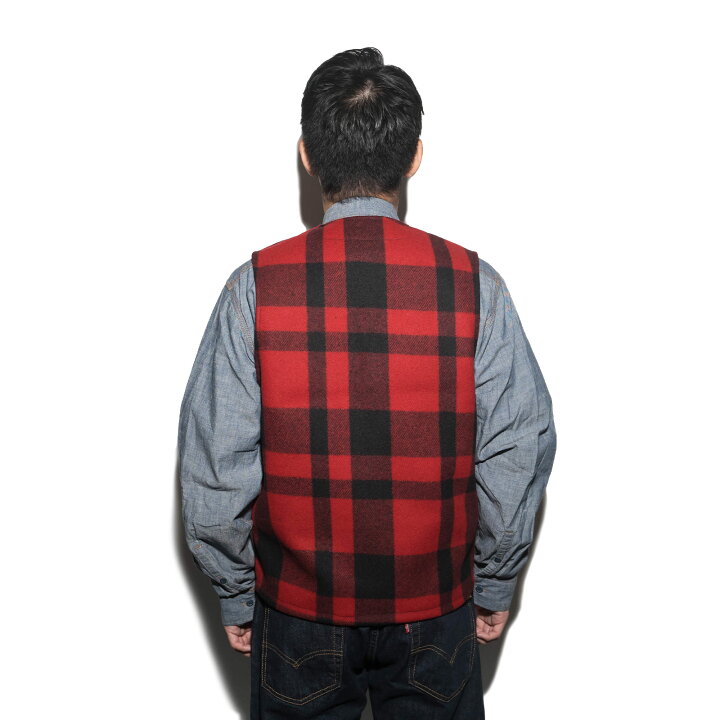 楽天市場】フィルソン FILSON マッキーノ ウール ベスト チェック 