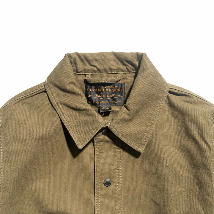楽天市場】フィルソン FILSON ジャングルクロス ワークジャケット 