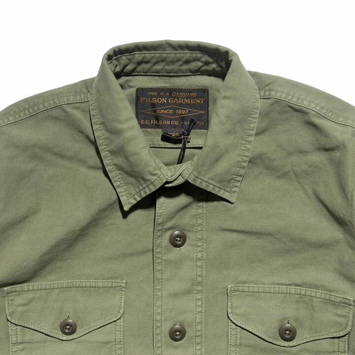 楽天市場】フィルソン FILSON フィールドジャックシャツ ｜ メンズ S 