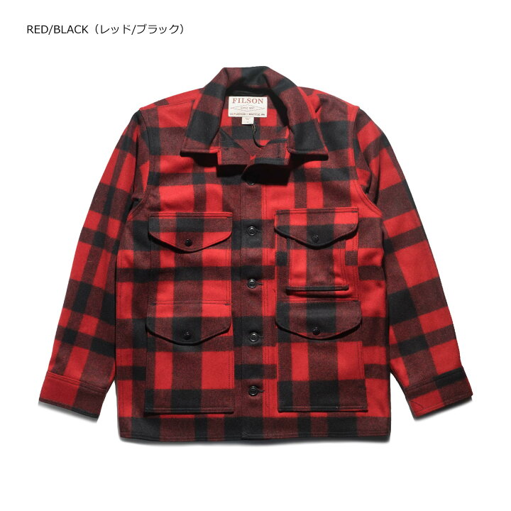 楽天市場】フィルソン FILSON ウールコート マッキーノ クルーザー 