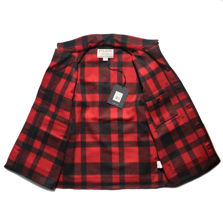 楽天市場】フィルソン FILSON ウールコート マッキーノ クルーザー 