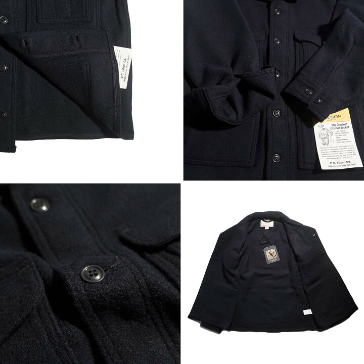 楽天市場】フィルソン FILSON ウールコート マッキーノ クルーザー 