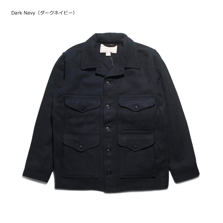楽天市場】フィルソン FILSON ウールコート マッキーノ クルーザー  