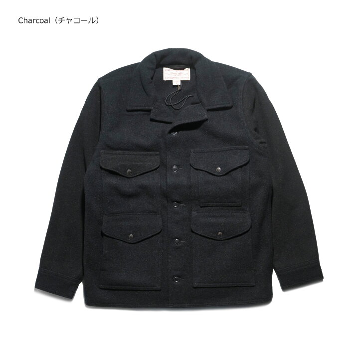 楽天市場】フィルソン FILSON ウールコート マッキーノ クルーザー  