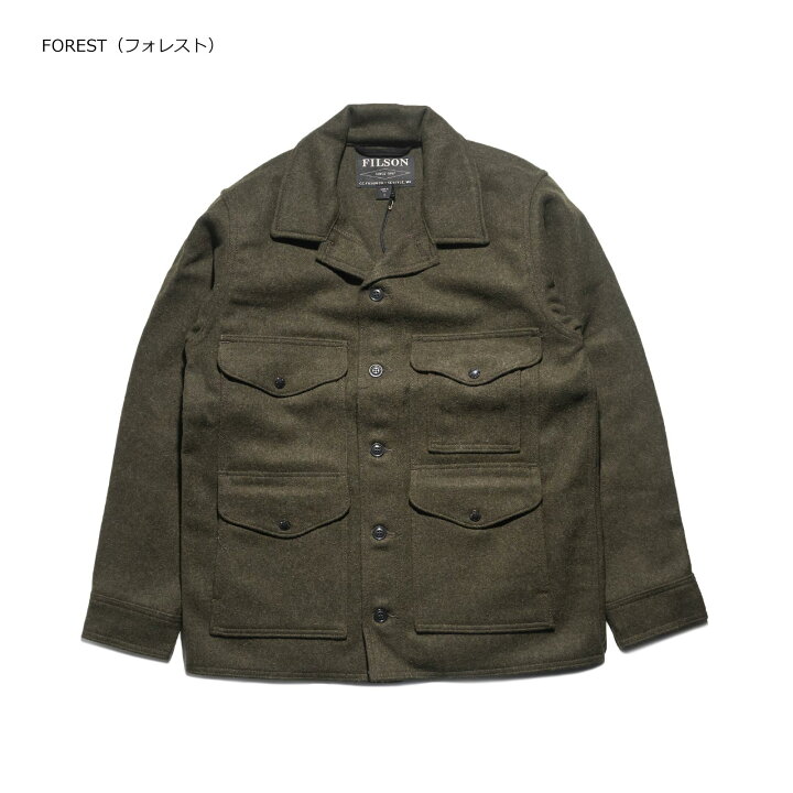 楽天市場】【エントリーでP5倍】 フィルソン FILSON ウールコート  
