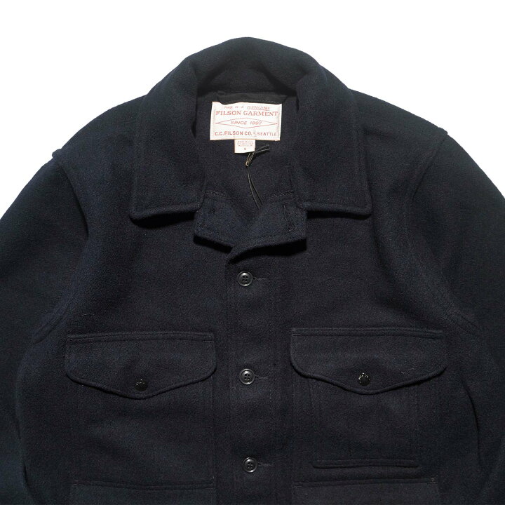 楽天市場】フィルソン FILSON ウールコート マッキーノ クルーザー 