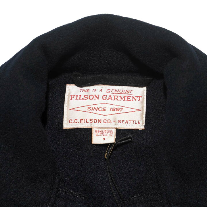 楽天市場】フィルソン FILSON ウールコート マッキーノ クルーザー 