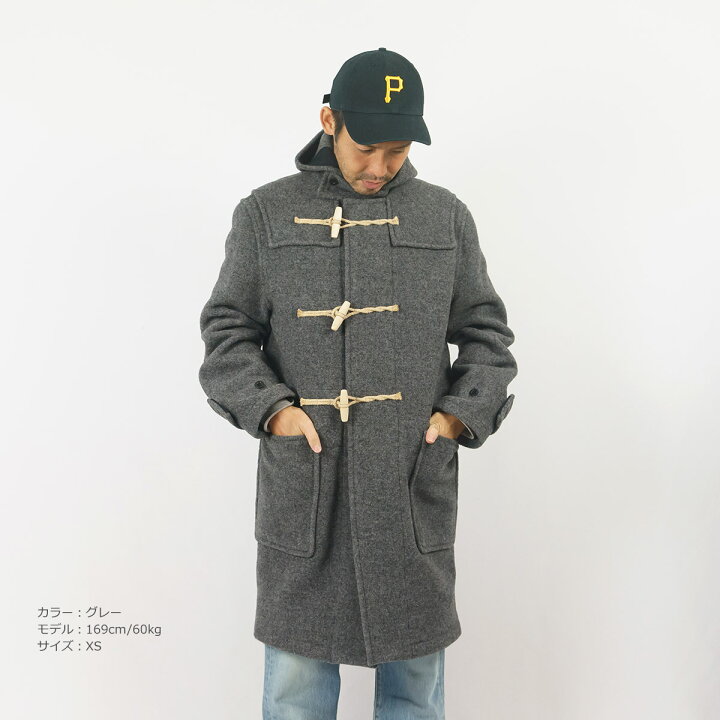 楽天市場】グローバーオール GLOVERALL MC5750-52 ダッフルコート  