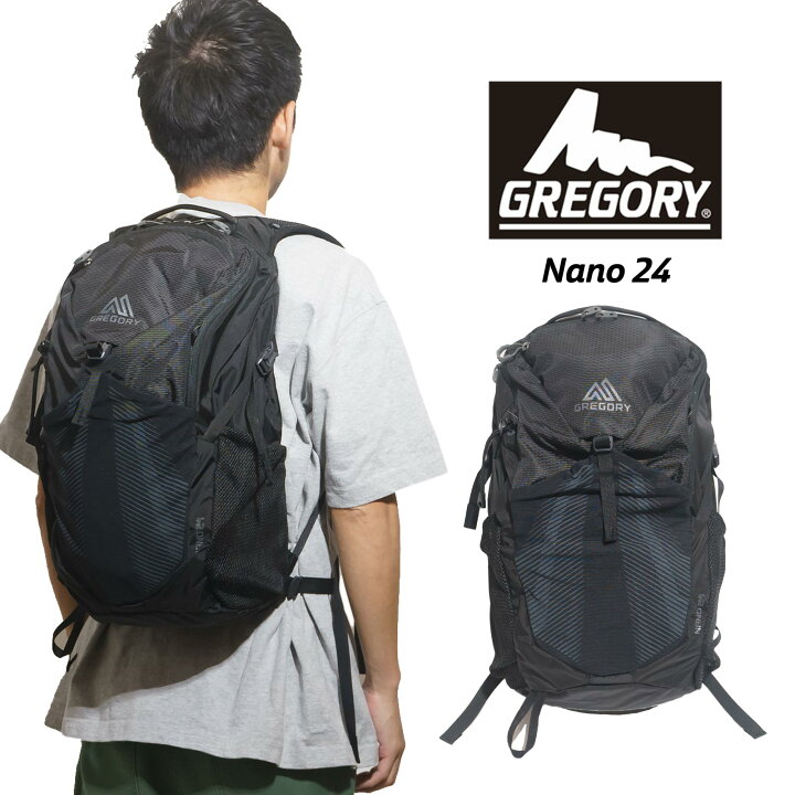楽天市場】グレゴリー GREGORY ナノ24 ｜ メンズ レディース ユニ 