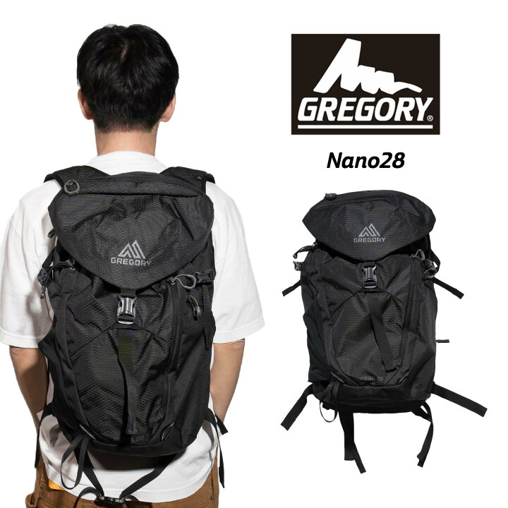 楽天市場】グレゴリー GREGORY ナノ28 ｜ メンズ レディース ユニ 
