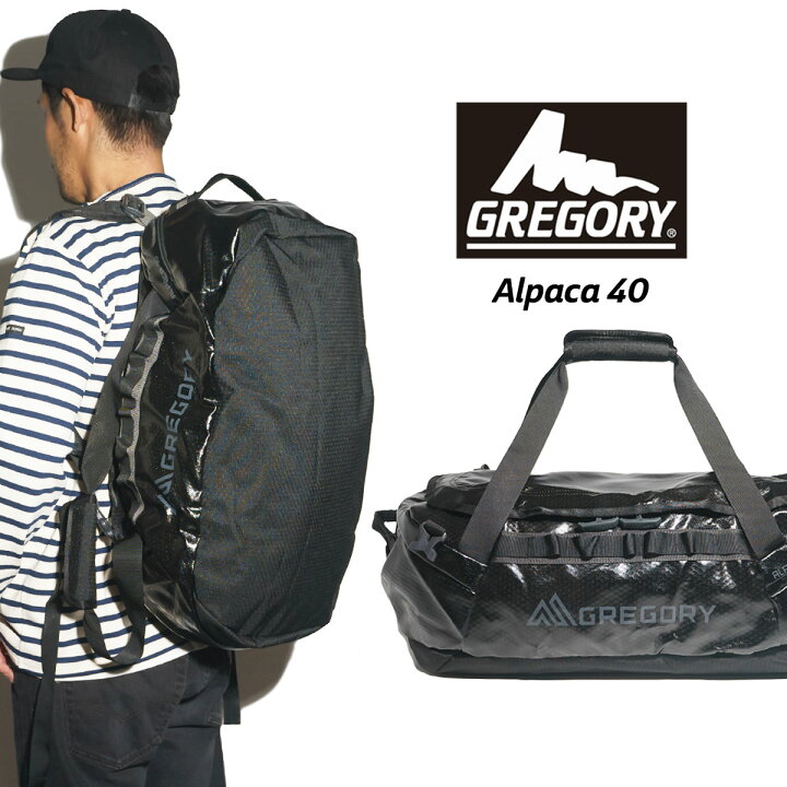 楽天市場】グレゴリー GREGORY アルパカダッフル 40L ｜ ALPACA DUFFLE 