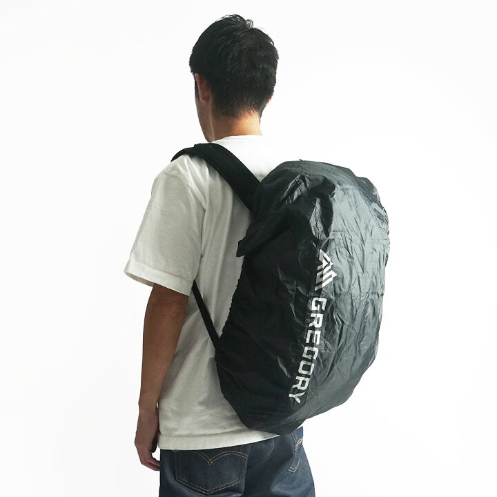 楽天市場】グレゴリー GREGORY レインカバー 30-50L ラバブラック 