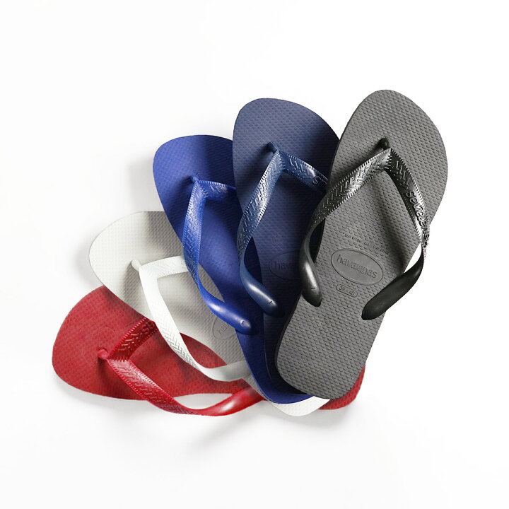 楽天市場】ハワイアナス havaianas ビーチサンダル トップ TOP 