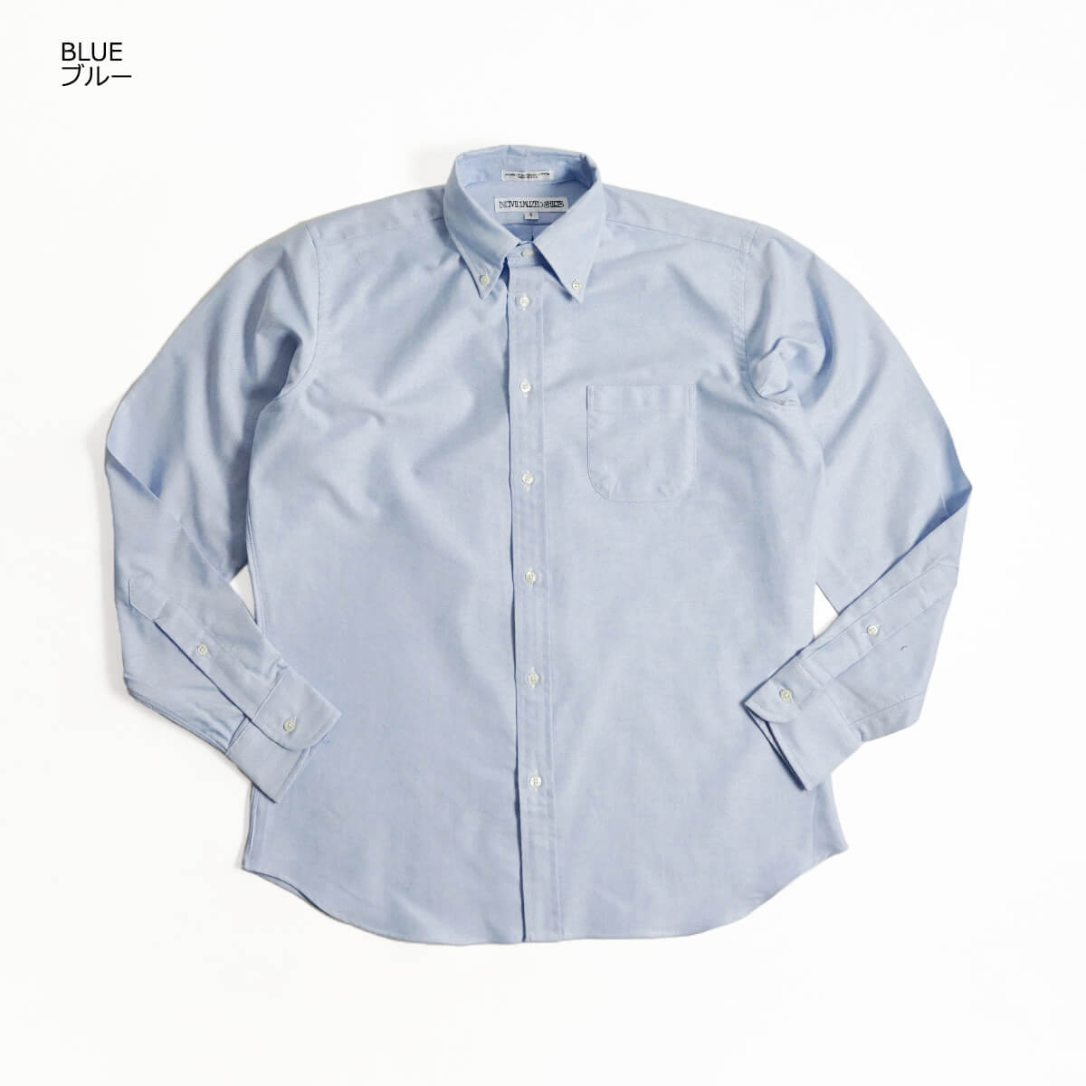 インディビジュアライズドシャツ INDIVIDUALIZED SHIRTS 長袖ボタンダウンシャツ ケンブリッジオックスフォード (メンズ 米国製  アメリカ製） | Jalana（ジャラーナ）