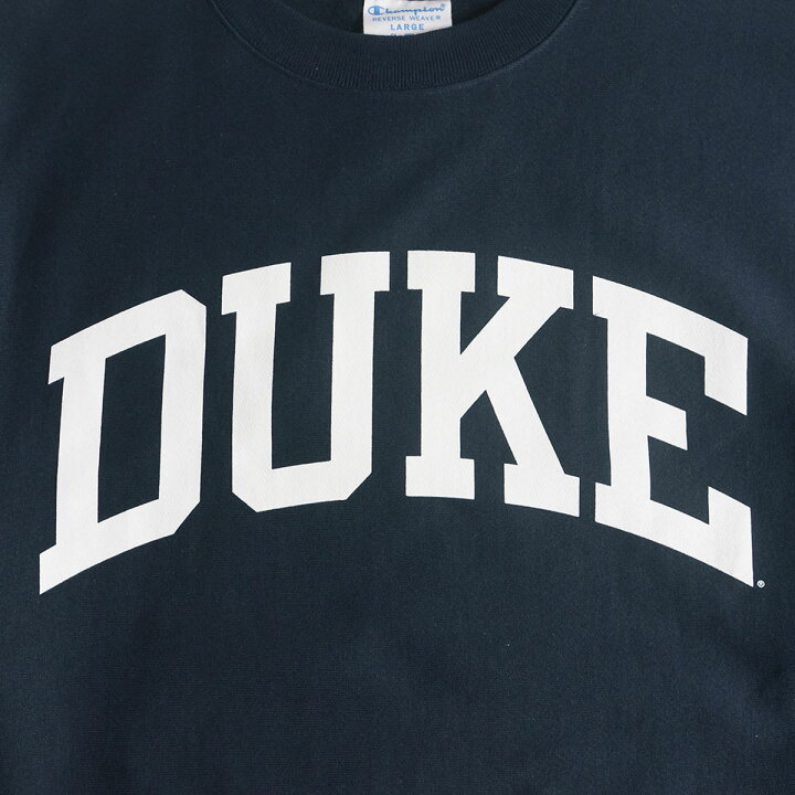 楽天市場】DUKE UNIVERSITY オフィシャル クルーネック カレッジ 