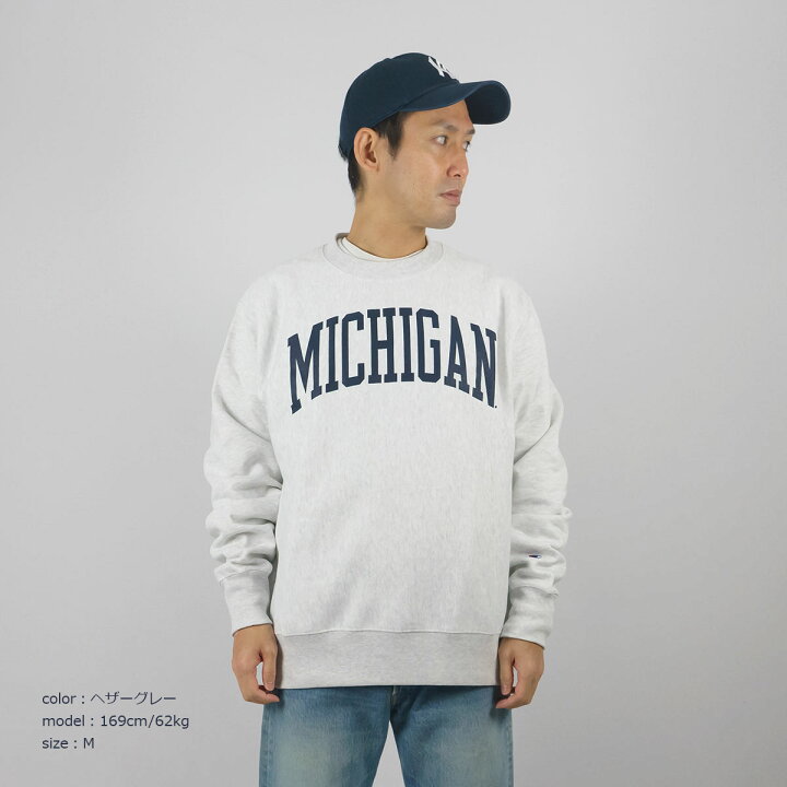 楽天市場】UNIVERSITY OF MICHIGAN オフィシャル クルーネック 