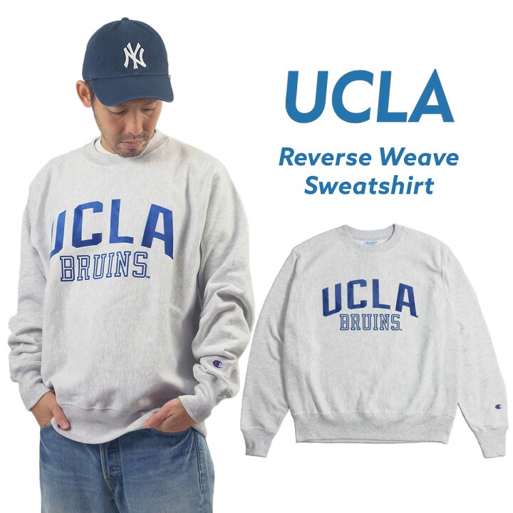 楽天市場】UCLA オフィシャル クルーネック カレッジスウェット 