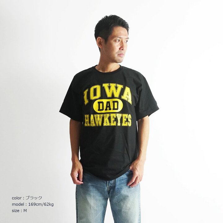 楽天市場】UNIVERSITY OF IOWA オフィシャルロゴTシャツ チャンピオン 