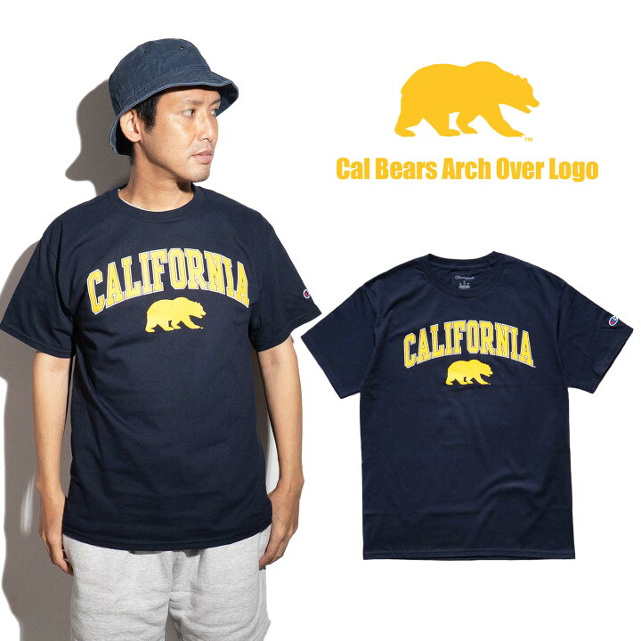 楽天市場】チャンピオン Champion カレッジTシャツ UC BERKELEY 