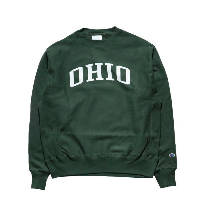 楽天市場】チャンピオン Champion リバースウィーブ OHIO UNIVERSITY 