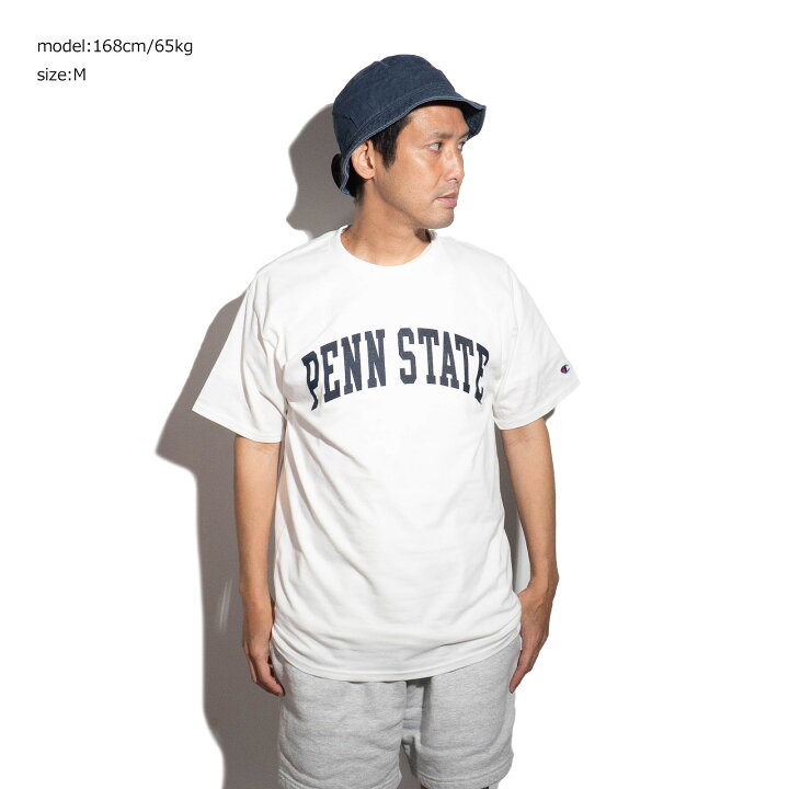 CHAMPION / COLLEGE LOGO S/S Tee SAN FRANCISCO UNIVERSITY ペンシルベニア州立大学ファンのためのStill Calling It Tシャツ(SM-5XL)