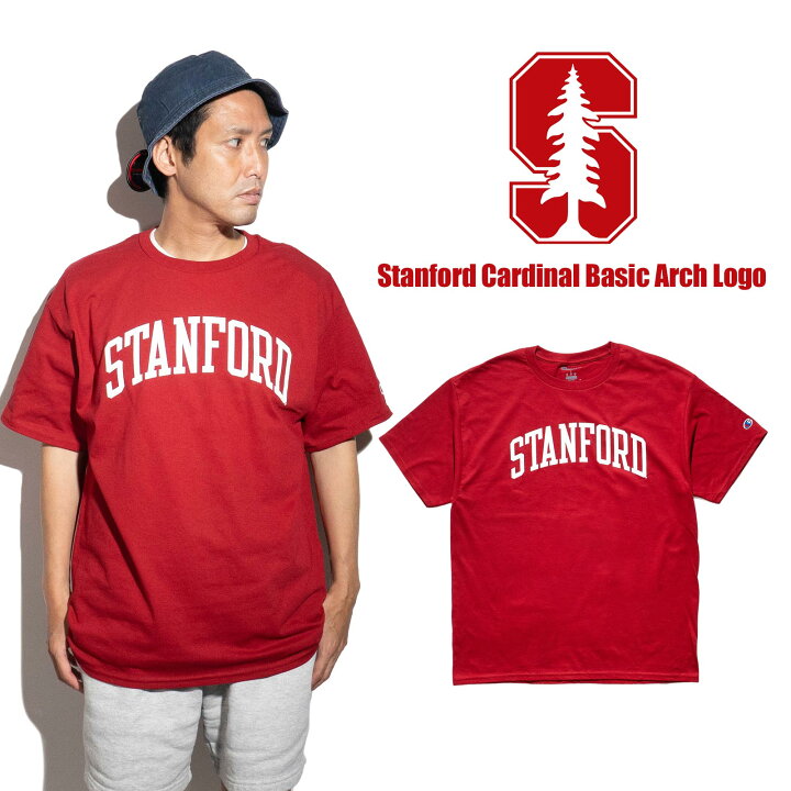 楽天市場】チャンピオン Champion カレッジTシャツ STANFORD 