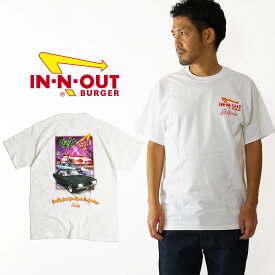 インアンドアウトバーガー 半袖 Tシャツ 2004 フレッシュアンドファーストカリフォルニア ホワイト (メンズ S-XXL In-N-Out Burger ご当地Tシャツ 海外買い付け スーベニア)