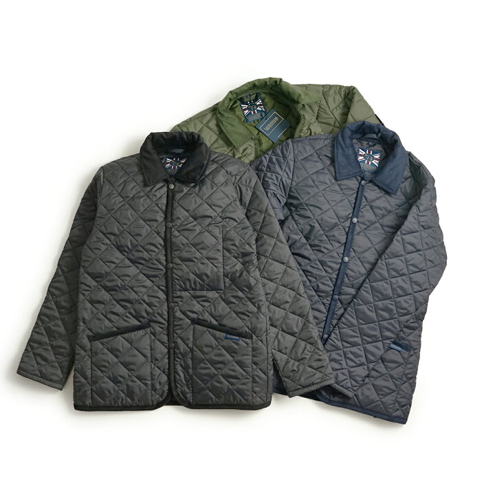 楽天市場】ラベンハム LAVENHAM キルティングジャケット  