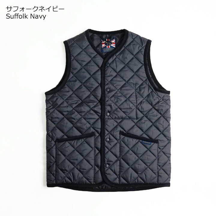 楽天市場】ラベンハム LAVENHAM キルティング ベスト ソーンハム 