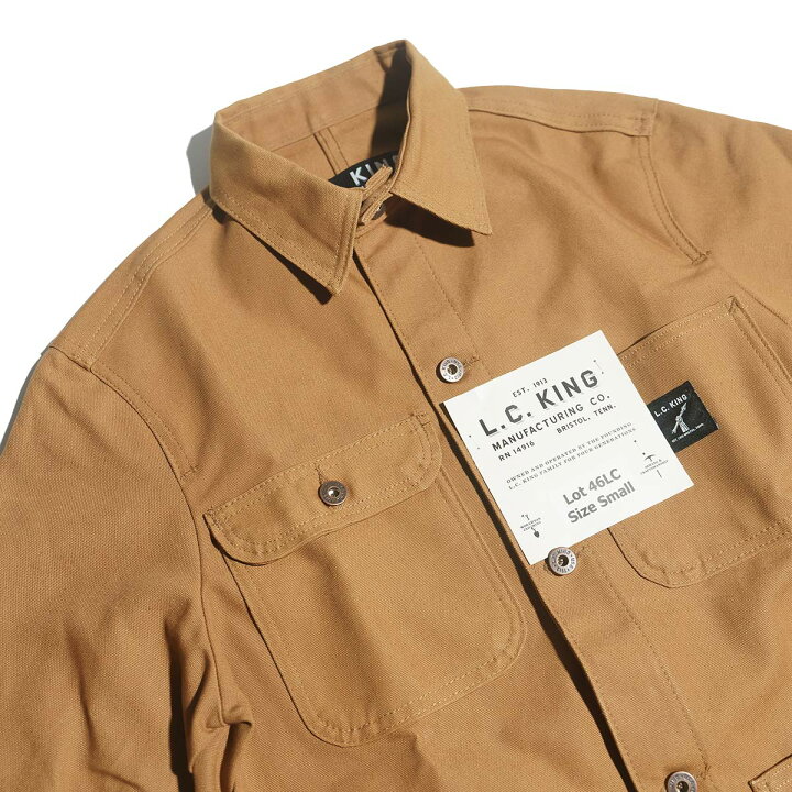 楽天市場】【クーポン配布中】L.C.キング LOT46LC カバーオール