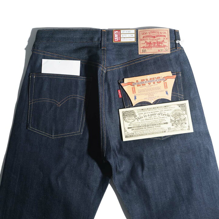 LVC LEVIS 501XX w31 リーバイス 55501 BigE 赤耳 