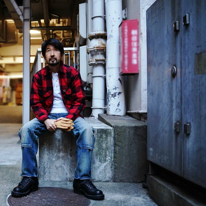 楽天市場 Prison Blues プリズンブルース ダブルニーワークジーンズ オリジナルユーズドウォッシュ エンジニアドブルー メンズ 28 42インチ アメリカ製 ペインターパンツ Jalana ジャラーナ