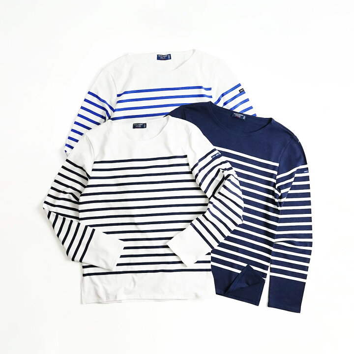 楽天市場】セントジェームス SAINT JAMES バスクシャツ ナバル （NAVAL 