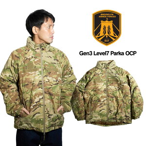 �u���b�N�����A�[���h�t�H�[�X BROOKLYN ARMED FORCES (B.A.F.) ECWCS �W�F�l���[�V����3 ���x��7 �v���}���t�g�W���P�b�g OCP �b �����Y S-XL GEN3 LEVEL7