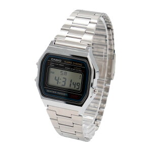JVI CASIO A158WA-1JH b Y fB[X jZbNX rv fW^EHb` NVbN `[vJVI