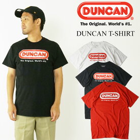 ダンカン DUNCAN Tシャツ (メンズ レディース ユニセックス S-XXL ダンカントイ ヨーヨー)