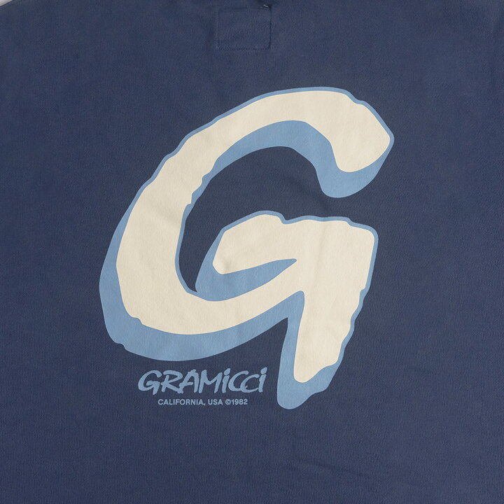 楽天市場】グラミチ GRAMICCI ビッグGロゴスウェットシャツ （メンズ S 