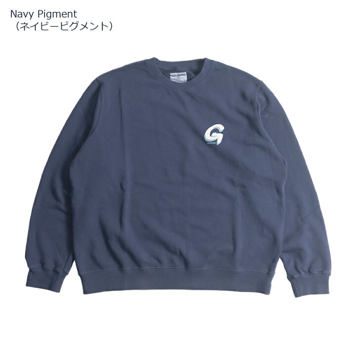 楽天市場】グラミチ GRAMICCI ビッグGロゴスウェットシャツ （メンズ S 