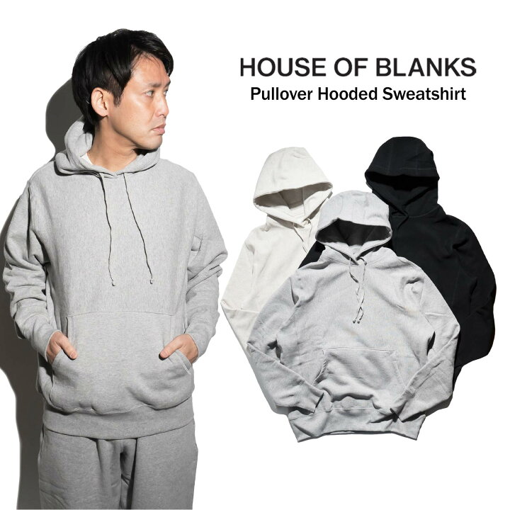 楽天市場】ハウスオブブランクス HOUSE OF BLANKS 3008 プルオーバー 
