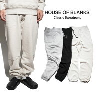 ハウスオブブランクス HOUSE OF BLANKS 7004 クラッシックスウェットパンツ カナダ製 ｜ メンズ S M L XL…