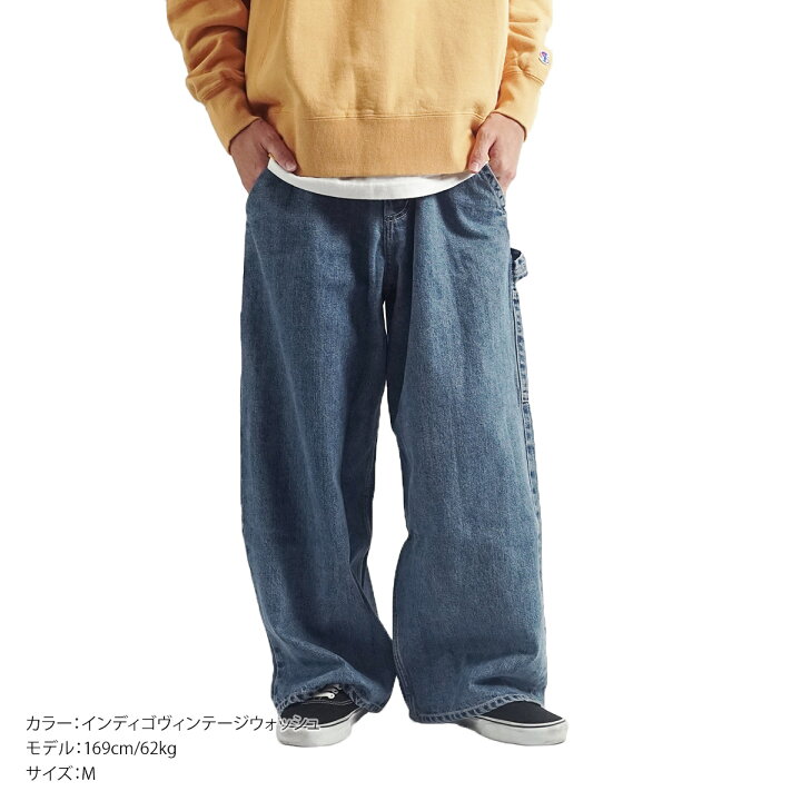 楽天市場】インプレストア IMPRESTORE ビフ ペインターパンツ (メンズ 