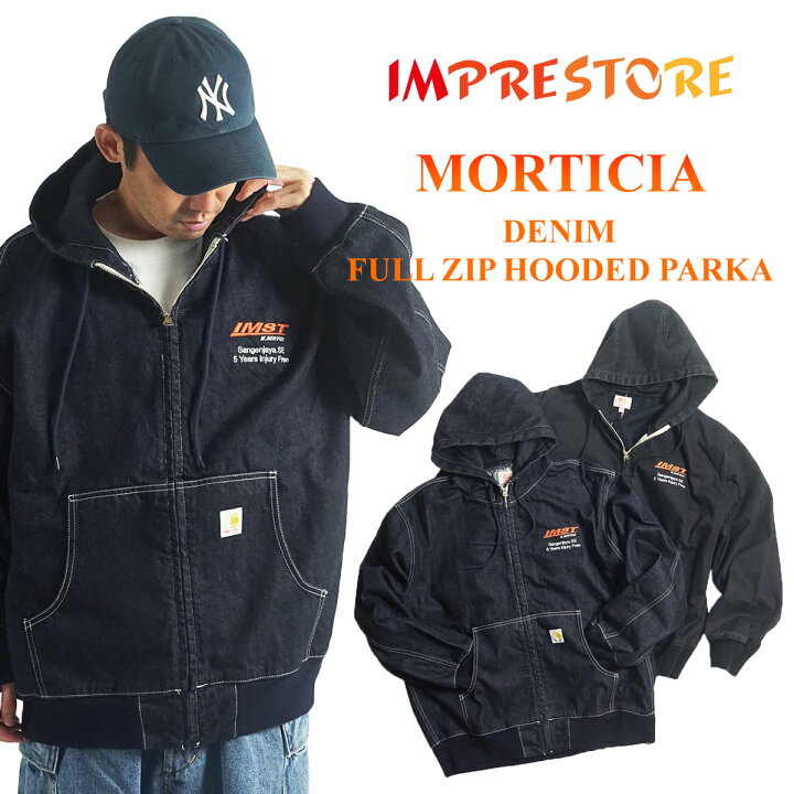 楽天市場】インプレストア IMPRESTORE モーティシア デニムジップ 